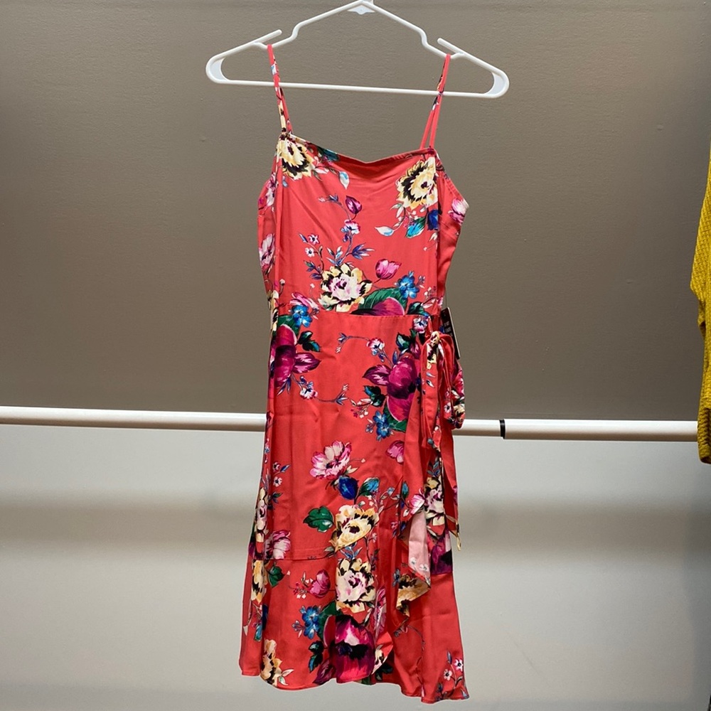 XS Express Floral Dress